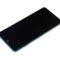 LCD Assembly With Frame For Xiaomi Mi 10T Lite 5G (Refurbished) (Rose Gold Beach)