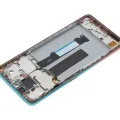 LCD Assembly With Frame For Xiaomi Mi 10T Lite 5G (Refurbished) (Rose Gold Beach)