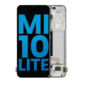 LCD Assembly With Frame For Xiaomi Mi 10 Lite 5G (Aftermarket: Incell) (Dream White)