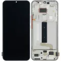 LCD Assembly With Frame For Xiaomi Mi 10 Lite 5G (Aftermarket: Incell) (Dream White)