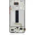 LCD Assembly With Frame For Xiaomi Mi 10 Lite 5G (Aftermarket: Incell) (Dream White)