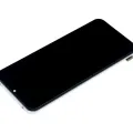 LCD Assembly With Frame For Xiaomi Mi 10 Lite 5G (Aftermarket: Incell) (Dream White)