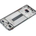 LCD Assembly With Frame For Xiaomi Mi 10 Lite 5G (Aftermarket: Incell) (Dream White)