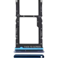 Dual Sim Card Tray For Xiaomi Mi 10T Lite 5G / Note 9 Pro 5G (Blue)