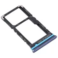 Dual Sim Card Tray For Xiaomi Mi 10T Lite 5G / Note 9 Pro 5G (Blue)