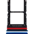 Dual Sim Card Tray For Xiaomi Mi 10 Lite 5G (Aurora Blue)