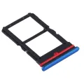 Dual Sim Card Tray For Xiaomi Mi 10 Lite 5G (Aurora Blue)