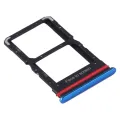 Dual Sim Card Tray For Xiaomi Mi 10 Lite 5G (Aurora Blue)