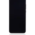 OLED Assembly With Frame For Xiaomi Mi 9 Lite (Aftermarket Plus) (Onyx Gray)