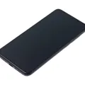 OLED Assembly With Frame For Xiaomi Mi 9 Lite (Aftermarket Plus) (Onyx Gray)