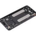 OLED Assembly With Frame For Xiaomi Mi 9 Lite (Aftermarket Plus) (Onyx Gray)