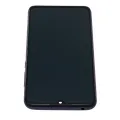 OLED Assembly With Frame For Xiaomi Mi 9 Lite (Aftermarket Plus) (Onyx Gray)