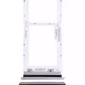 Dual Sim Card Tray For Xiaomi Mi 9 Lite / CC9 (Pearl White)