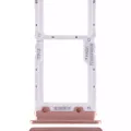 Dual Sim Card Tray For Xiaomi Mi 9 Lite / CC9 (Gold)