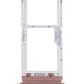 Dual Sim Card Tray For Xiaomi Mi 9 Lite / CC9 (Gold)