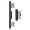 Hard Buttons (Power / Volume) For Xiaomi Mi 9 Lite / CC9 (Onyx Gray)