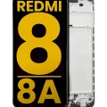 LCD Assembly With Frame For Xiaomi Redmi 8 / 8A (Refurbished) (All Colors)
