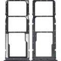 Dual Sim Card Tray For Xiaomi Redmi 8 (Onyx Black)
