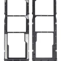 Dual Sim Card Tray For Xiaomi Redmi 8 (Ruby Red)