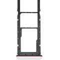 Dual Sim Card Tray For Xiaomi Redmi 8 (Ruby Red)