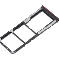 Dual Sim Card Tray For Xiaomi Redmi 8 (Ruby Red)