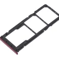 Dual Sim Card Tray For Xiaomi Redmi 8 (Ruby Red)