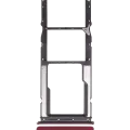 Dual Sim Card Tray For Xiaomi Redmi 8 (Phantom Red)