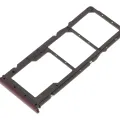 Dual Sim Card Tray For Xiaomi Redmi 8 (Phantom Red)