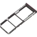 Dual Sim Card Tray For Xiaomi Redmi 8 (Phantom Red)
