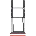 Dual Sim Card Tray For Xiaomi Redmi 8A (Sunset Red)
