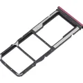 Dual Sim Card Tray For Xiaomi Redmi 8A (Sunset Red)