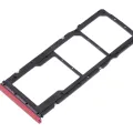 Dual Sim Card Tray For Xiaomi Redmi 8A (Sunset Red)