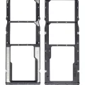 Dual Sim Card Tray For Xiaomi Redmi 8A (Ocean Blue)