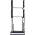 Dual Sim Card Tray For Xiaomi Redmi 8A (Midnight Black)