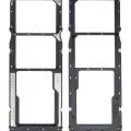 Dual Sim Card Tray For Xiaomi Redmi 8A (Midnight Black)