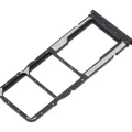 Dual Sim Card Tray For Xiaomi Redmi 8A (Midnight Black)