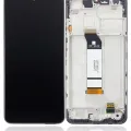 Дисплейний модуль (LCD) з рамкою для Xiaomi Redmi Note 10 5G / Poco M3 Pro 5G / Redmi Note 10T 5G (Aftermarket Plus) (усі кольори)