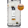 Дисплейний модуль (LCD) з рамкою для Xiaomi Redmi Note 10 5G / Poco M3 Pro 5G / Redmi Note 10T 5G (Aftermarket Plus) (усі кольори)