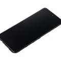 Дисплейний модуль (LCD) з рамкою для Xiaomi Redmi Note 10 5G / Poco M3 Pro 5G / Redmi Note 10T 5G (Aftermarket Plus) (усі кольори)