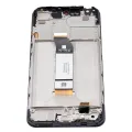 Дисплейний модуль (LCD) з рамкою для Xiaomi Redmi Note 10 5G / Poco M3 Pro 5G / Redmi Note 10T 5G (Aftermarket Plus) (усі кольори)