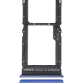 Dual Sim Card Tray For Xiaomi Redmi Note 10 5G (Nighttime Blue)