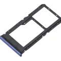 Dual Sim Card Tray For Xiaomi Redmi Note 10 5G (Nighttime Blue)