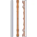 Hard Button (Volume) For Xiaomi Redmi Note 10 5G (Chrome Silver)