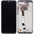 LCD Assembly With Frame For Xiaomi Redmi Note 8T (Aftermarket Plus) (Moonshadow Gray)