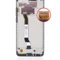 LCD Assembly With Frame For Xiaomi Redmi Note 8T (Aftermarket Plus) (Moonshadow Gray)