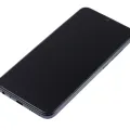 LCD Assembly With Frame For Xiaomi Redmi Note 8T (Aftermarket Plus) (Moonshadow Gray)