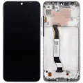LCD Assembly With Frame For Xiaomi Redmi Note 8T (Aftermarket Plus) (Moonlight White)