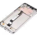 LCD Assembly With Frame For Xiaomi Redmi Note 8T (Aftermarket Plus) (Moonlight White)