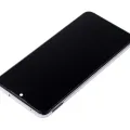 LCD Assembly With Frame For Xiaomi Redmi Note 8T (Aftermarket Plus) (Moonlight White)