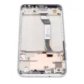 LCD Assembly With Frame For Xiaomi Redmi Note 8T (Aftermarket Plus) (Moonlight White)